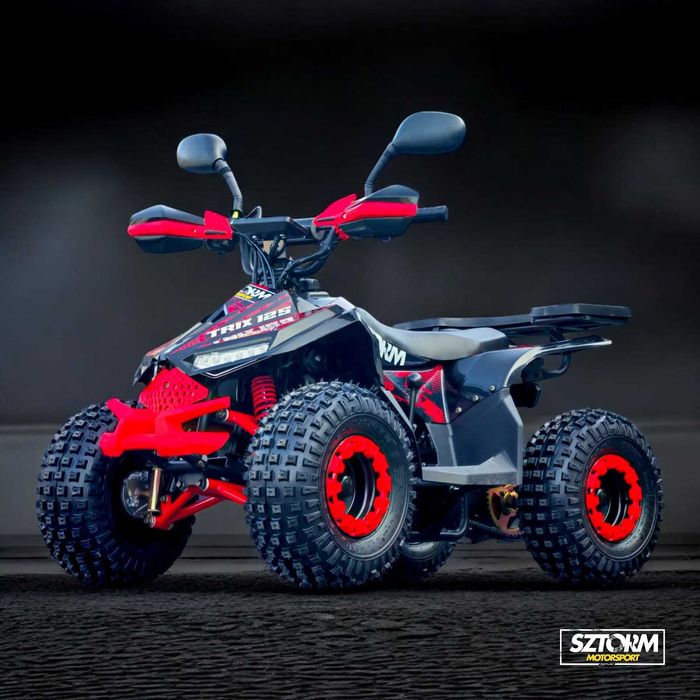 quad SZTORM TRIX 125 / automat / dostawa / gratis Kask / ProMotor