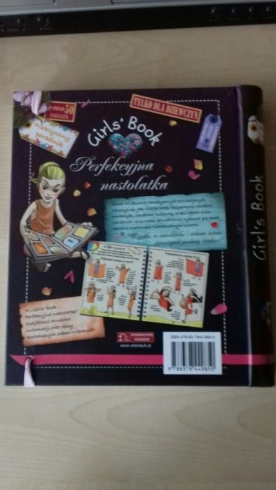 Książka "Perfekcyjna nastolatka" tylko dla dziewczyn