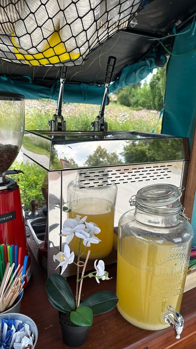 Ekspres do kawy kolbowy Fracino , Fracino retro 2 LPG