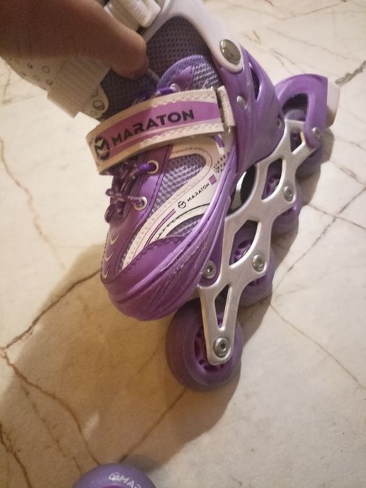 ролики дитячі MARATON в хорошому стані