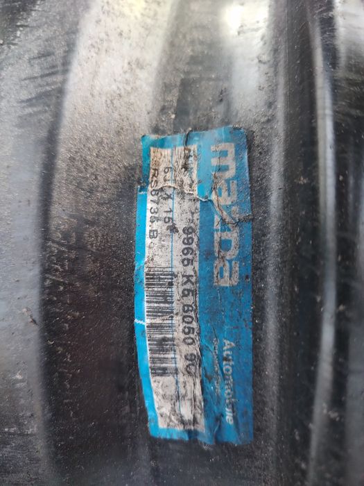 Продам диски Р15 5/114.3