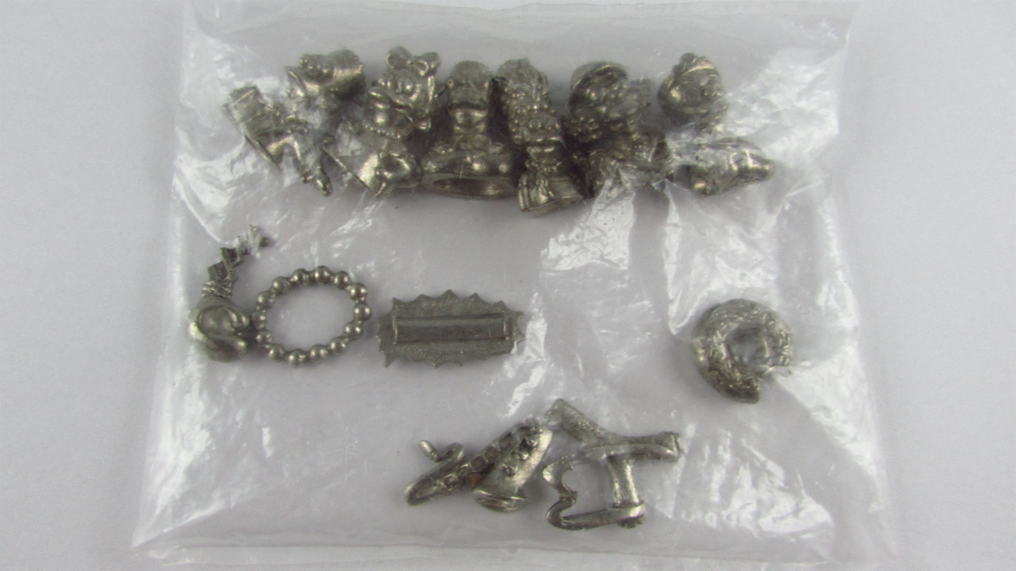 PARKER - Monopoly - The Simpsons - Zestaw metalowych figurek
