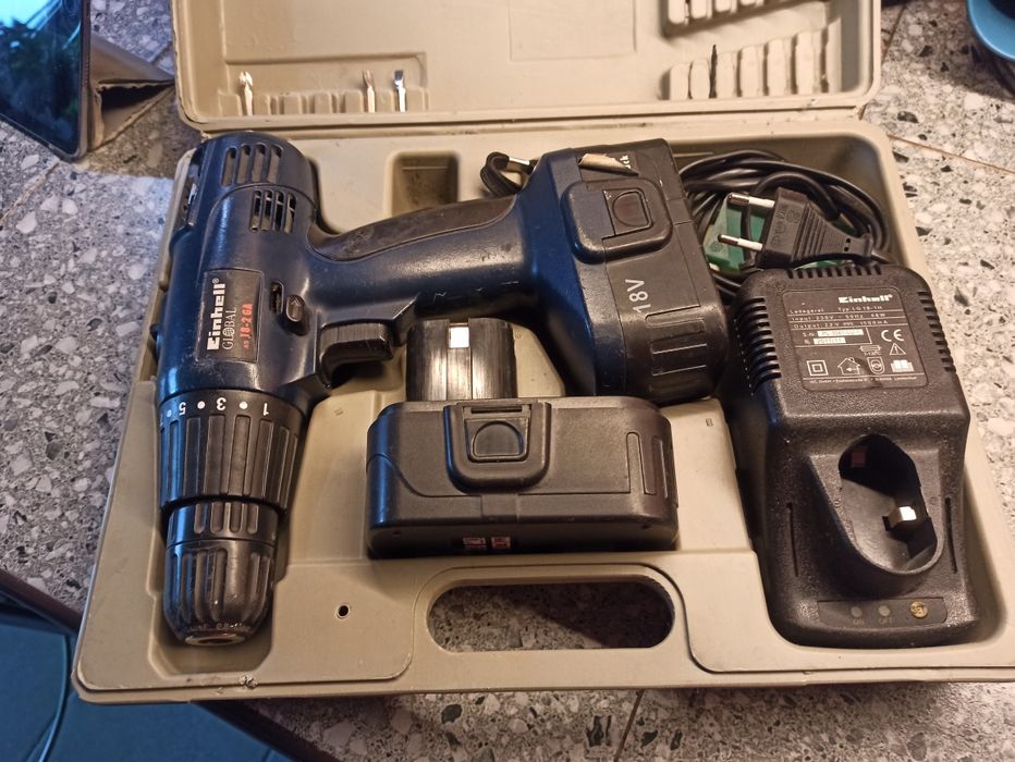 Шуруповёрт Einhell