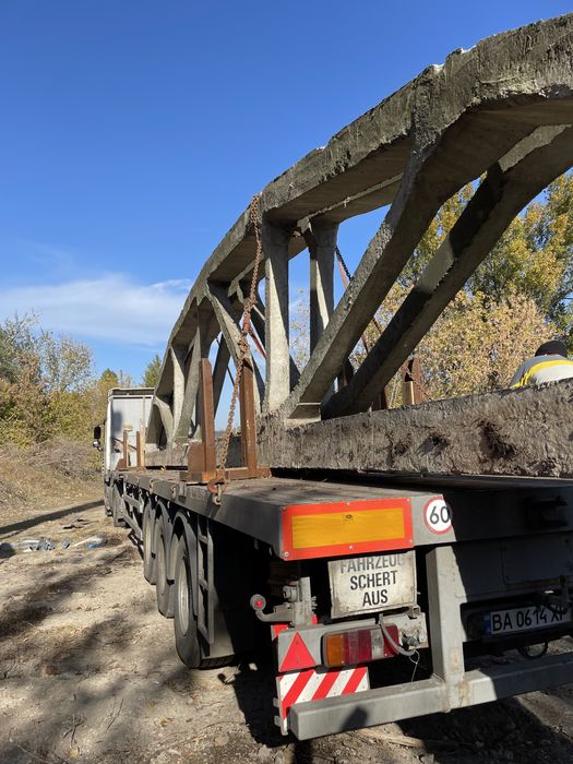 Фермы Железобетонные Ж/Б Колонны 18м 24м