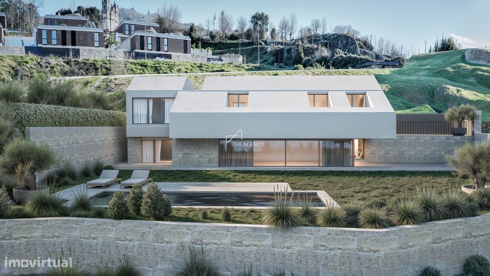 Viva o Luxo em Harmonia com a Natureza – Moradia T4 Moderna no Parque