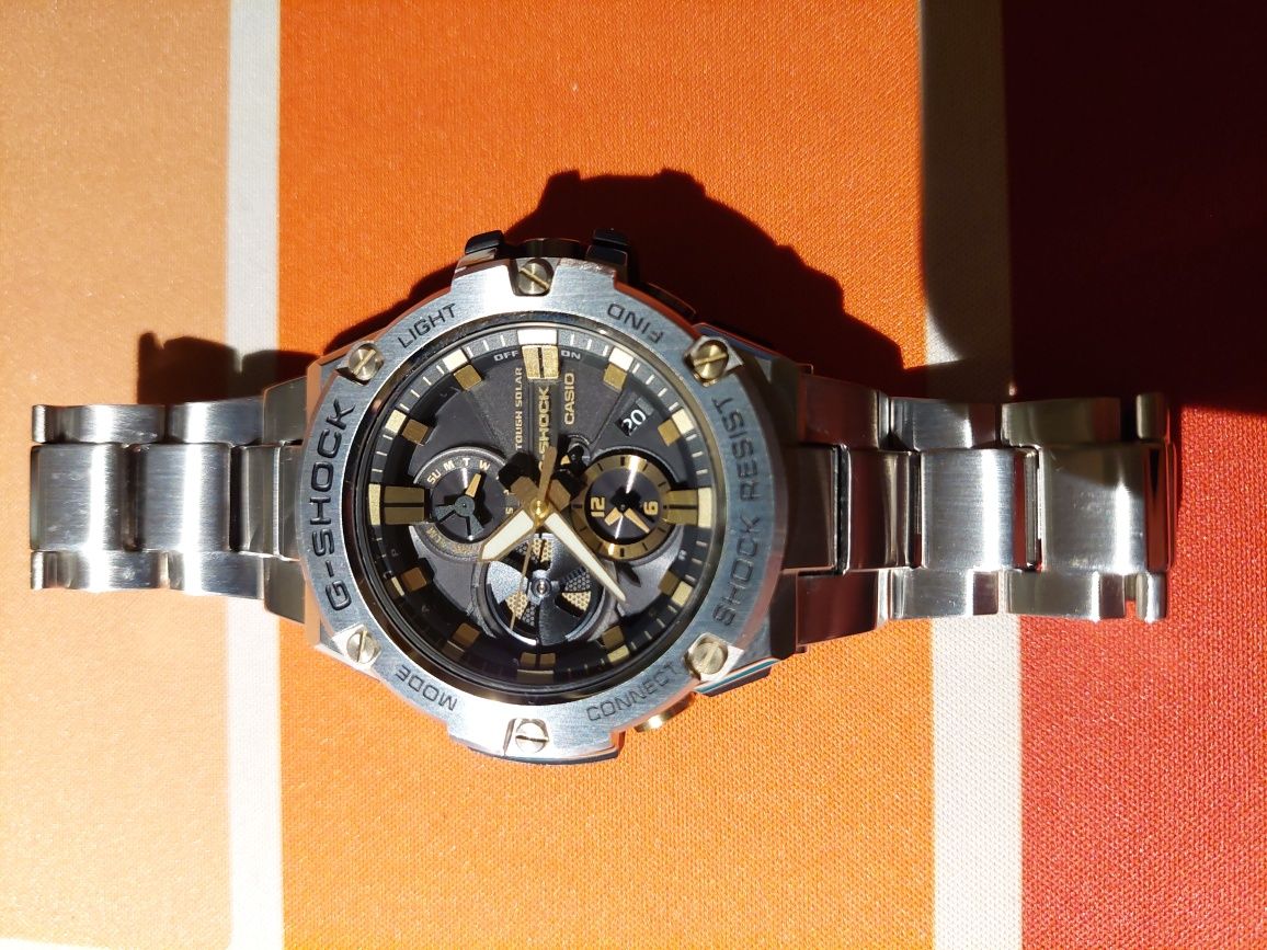 Relógio CASIO GST-B100 G-STEEL G-Shock