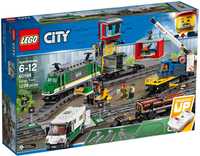 Блоковий конструктор LEGO City Грузовой поезд (60198)