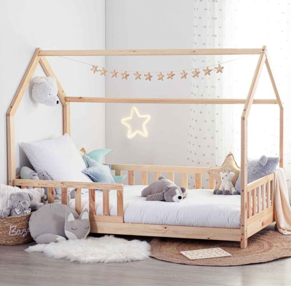 Cama criança como nova
