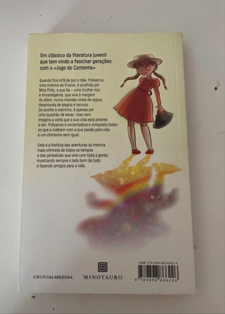 Livro” Pollyana”
