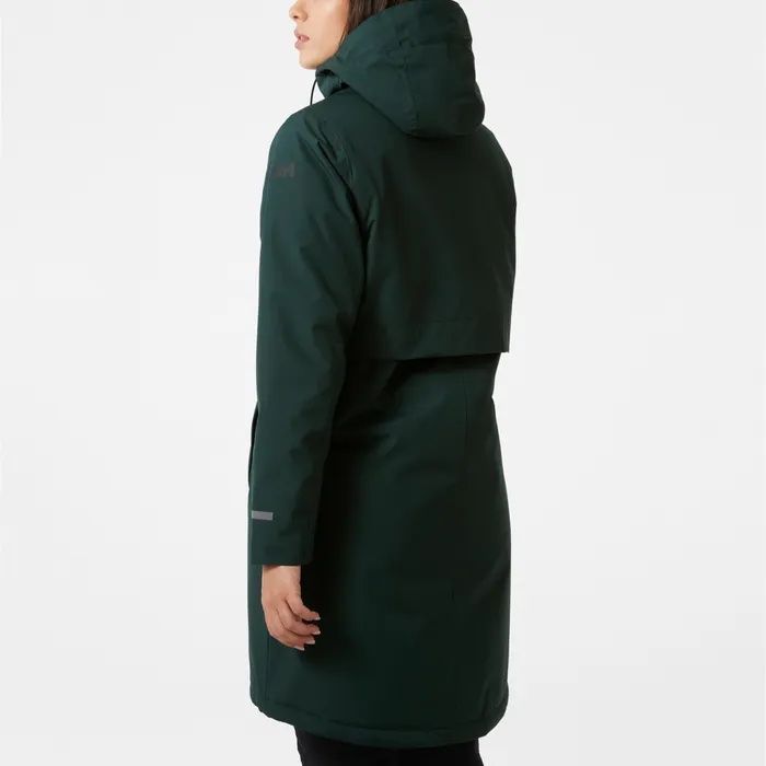 Оригінальний жіночий утеплений плащ/дощовик Helly Hansen. Жіночий плащ