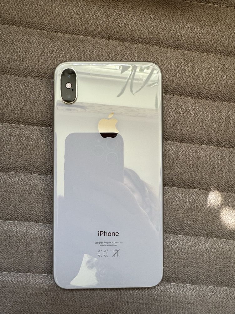 Iphone XS Max Silver 256 GB