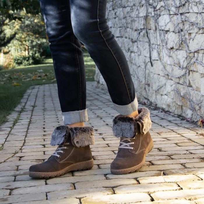 Замшевые ботинки ф Riker.. Оригинал