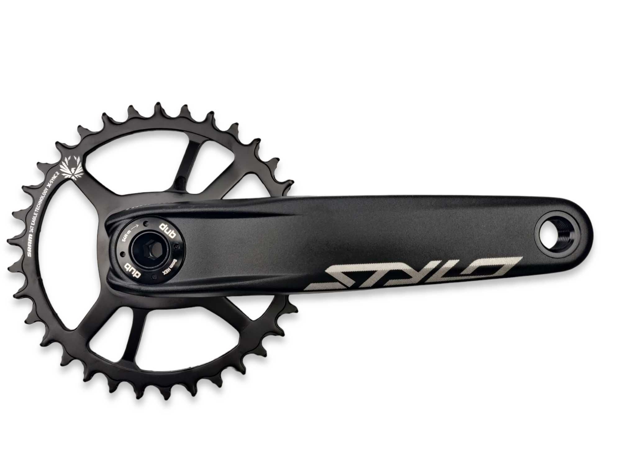 Korba Sram Truvativ Stylo Dub Ai Cannondale 12s, 34t,  nowa /014-058