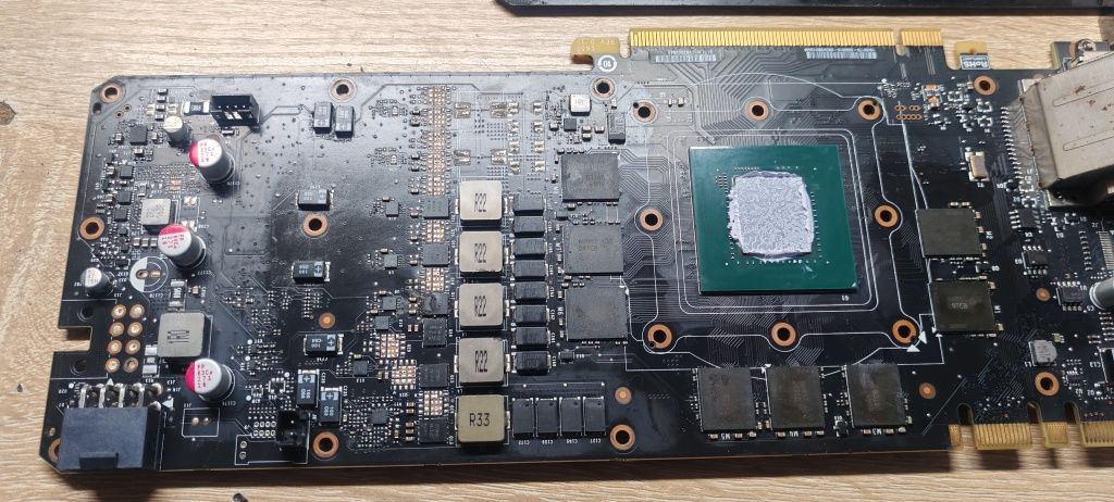 EVGA GeForce, GTX 1070 8Gb SC GAMING ACX 3.0 (под восстановление)