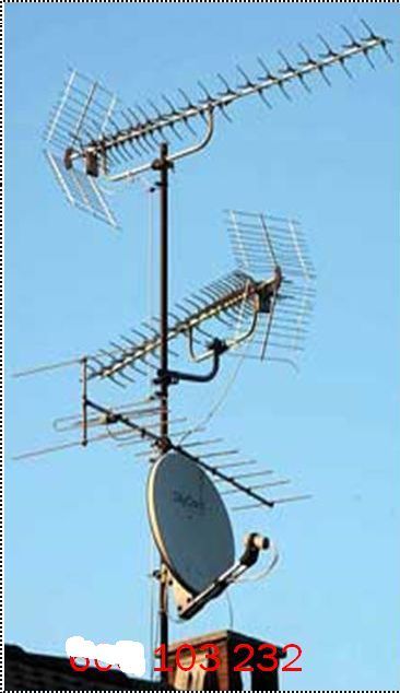 Anteny SAT i TV > od 69 zł > montaże > precyzyjne ustawienie > naprawy