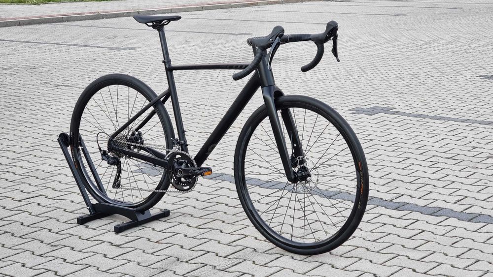 Scott speedster 30 gravel 52 jak nowy GRX 2023 karbonowy widelec