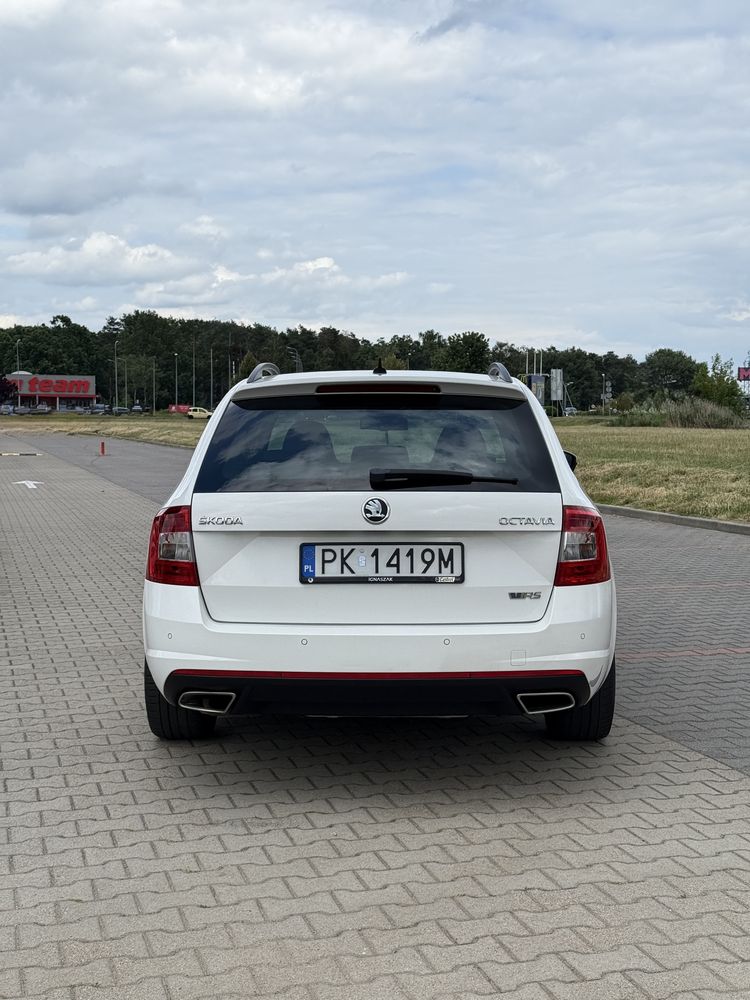 Skoda Octavia III RS   2.0 TDI  DSG