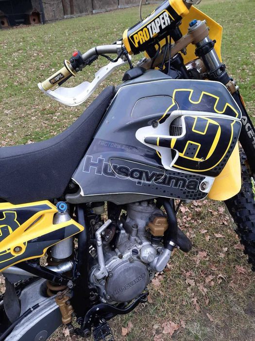 Enduro Husqvarna wr 125 2t 1999