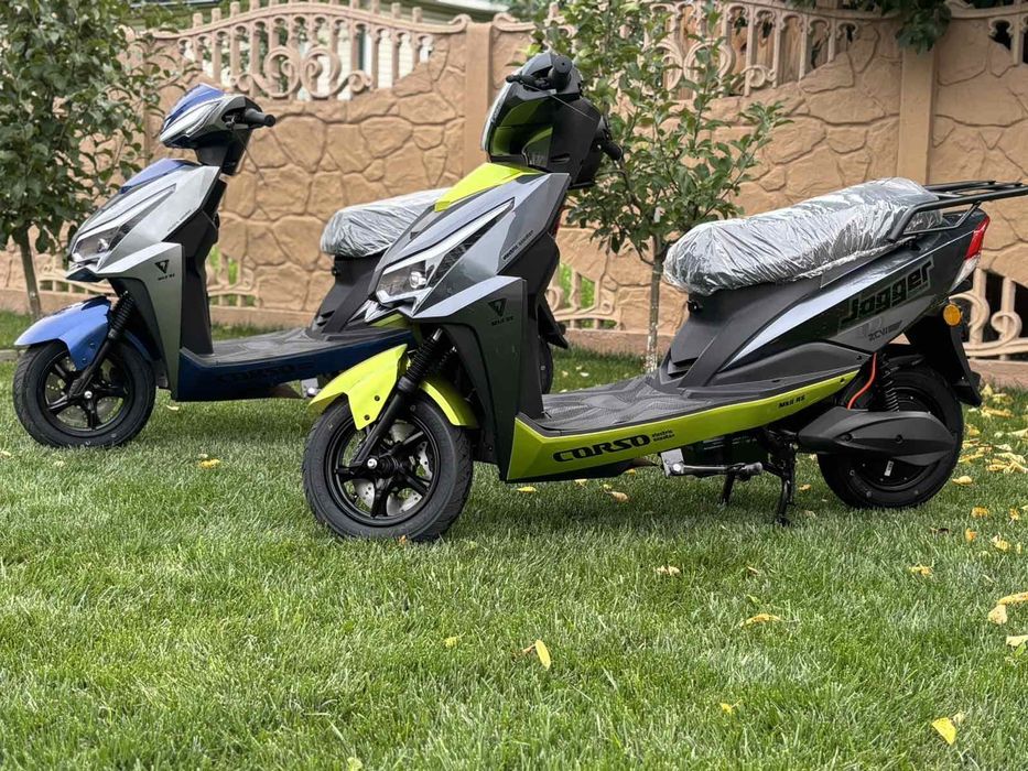 Електроскутер CORSO Jogger 1500 W 72/25AH доставка.