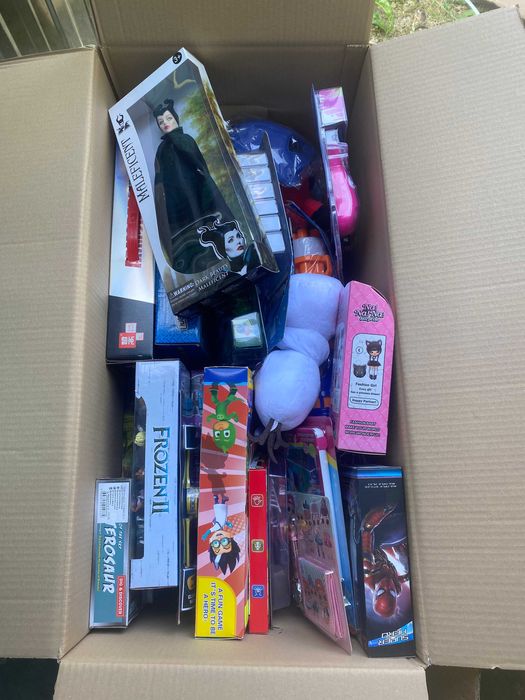 Figurki superbohaterów - Batman, Hulk, Spiderman, Superman - 20 szt.