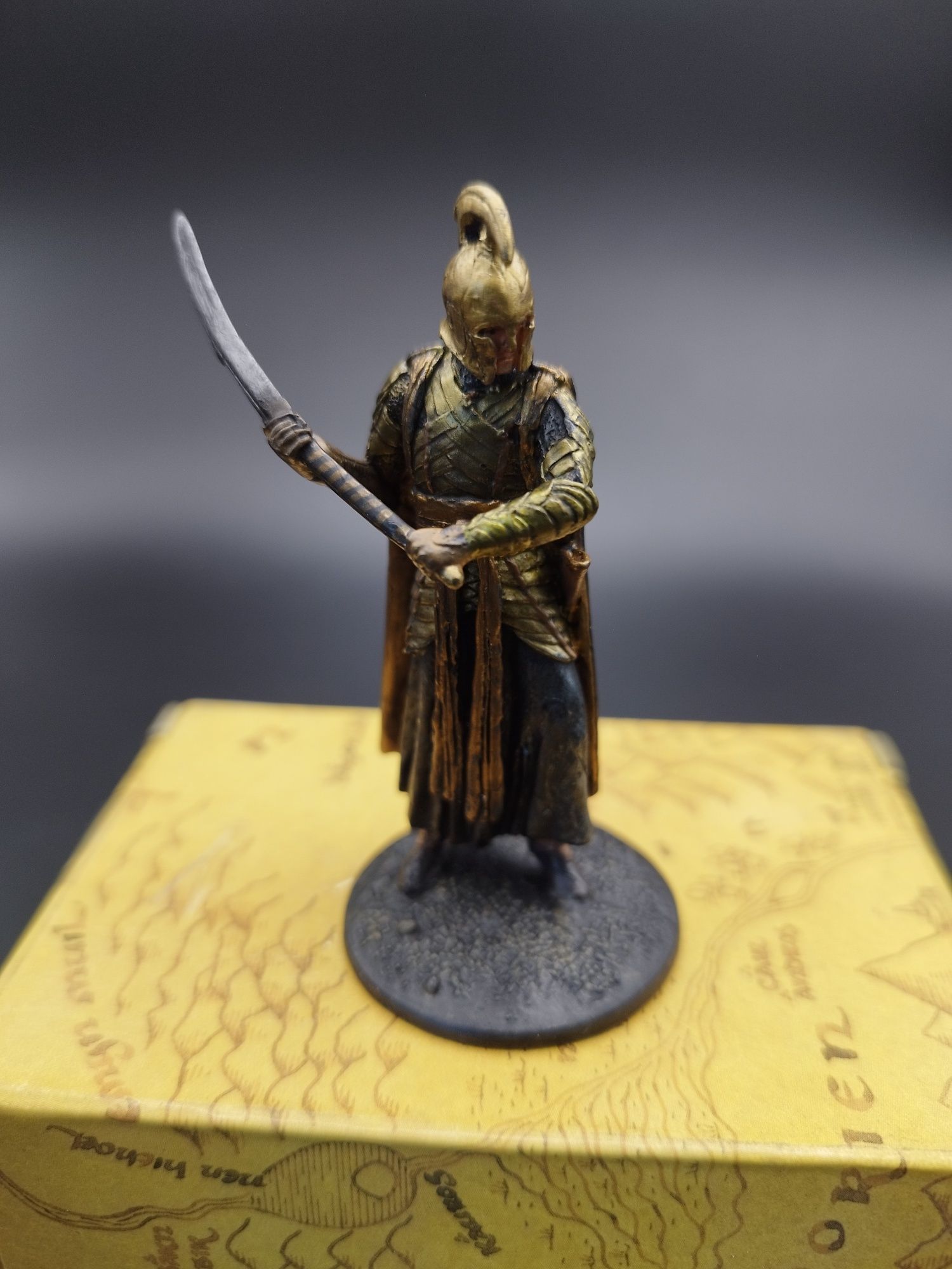 Figurka Lotr Władca Pierścieni ok 7 cm Elven Warrior