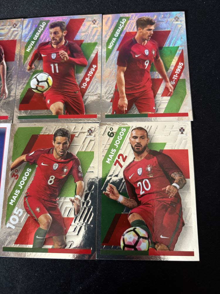 10 Cromos Fome de Vencer 2018 Continente