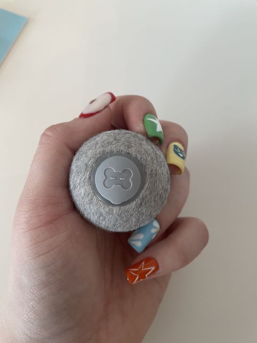 Cheerble elektroniczna zabawka dla kota Wicked Ball, szara