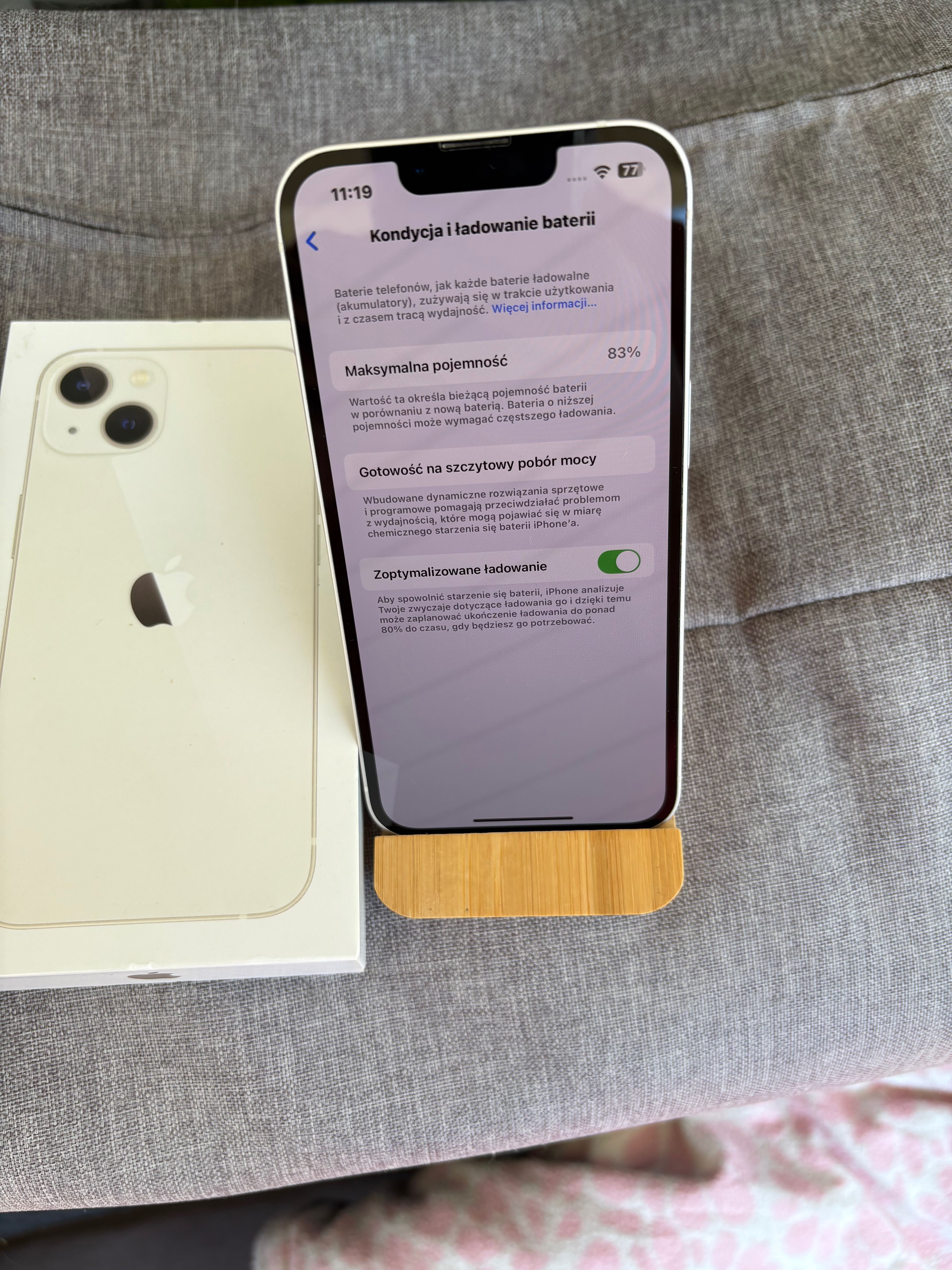 iPhone 13 , 256GB , stan idealny!