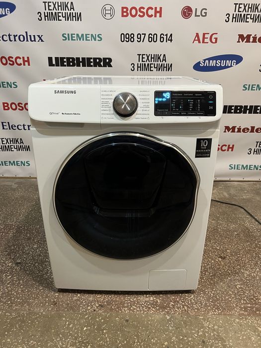 Пральна машина з сушкою Samsung WD81N642OOW з Німеччини