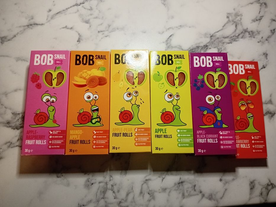 пастила Bob snail 30грам.