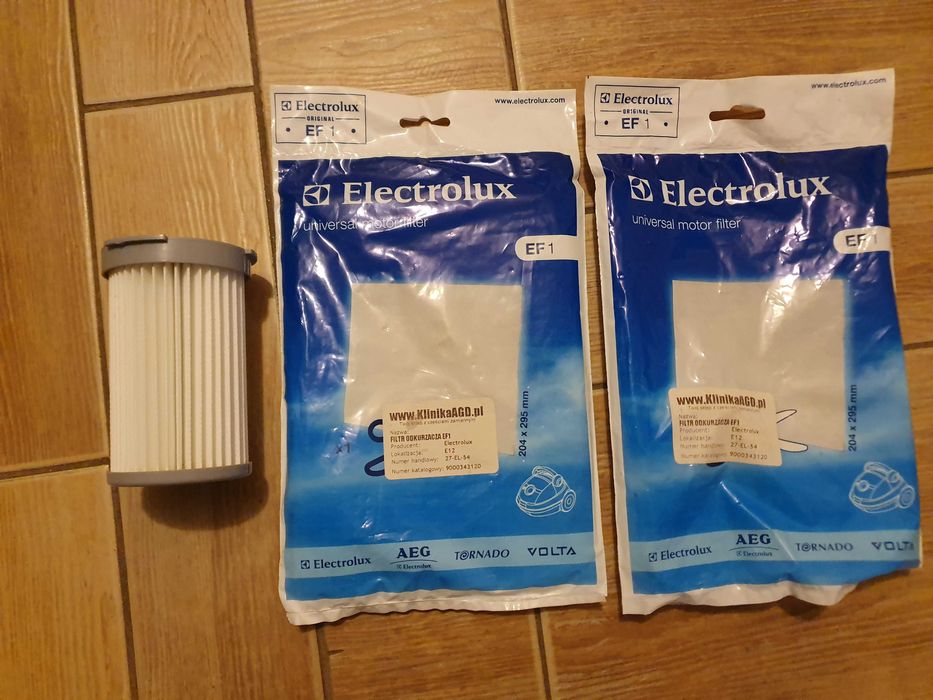 filtry do odkurzacza Electrolux typ EF1