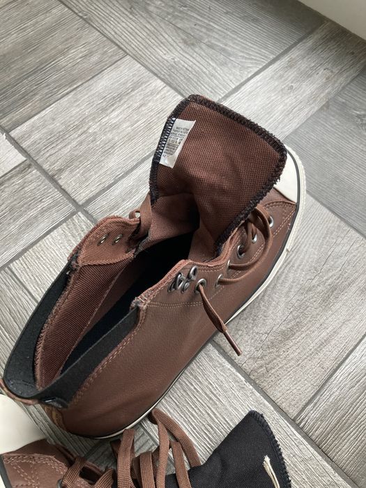 Чоловічі кеди Converse Ctas City Trek Wp Hi 45 (29 см) Коричневі