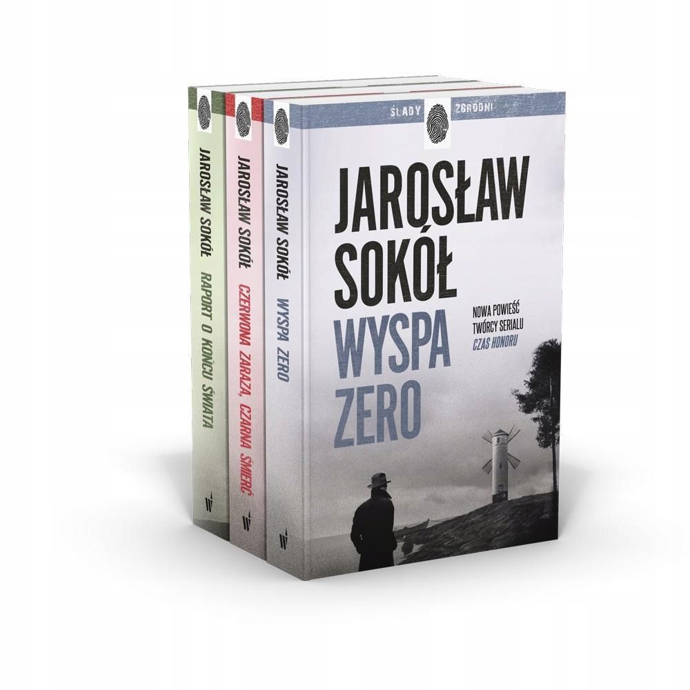 Pakiet Sokół: Wyspa Zero / Czerwona. / Raport.