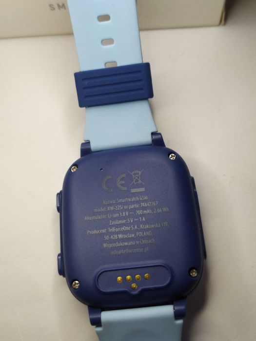 Smartwatch dla dziecka lokalizator połączenia