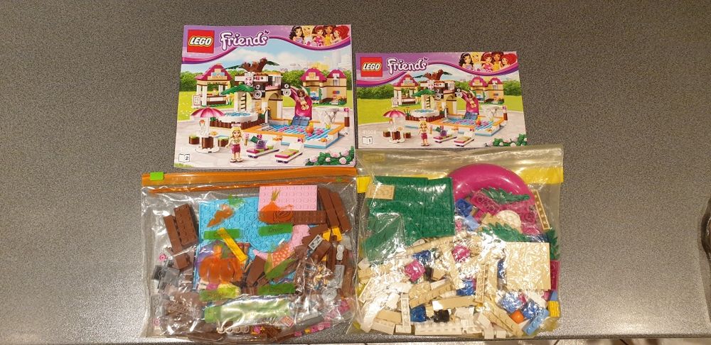 Lego 41008 Basen w Heartlake