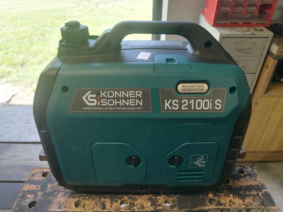 Agregat prądotwórczy Konner Sohhen KS 2100I S Uszkodzony