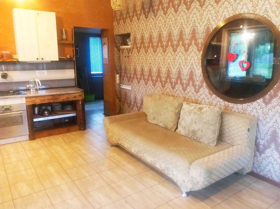 Аренда тёплого дома с камином в черте Днепра. Посуточно. От владельца