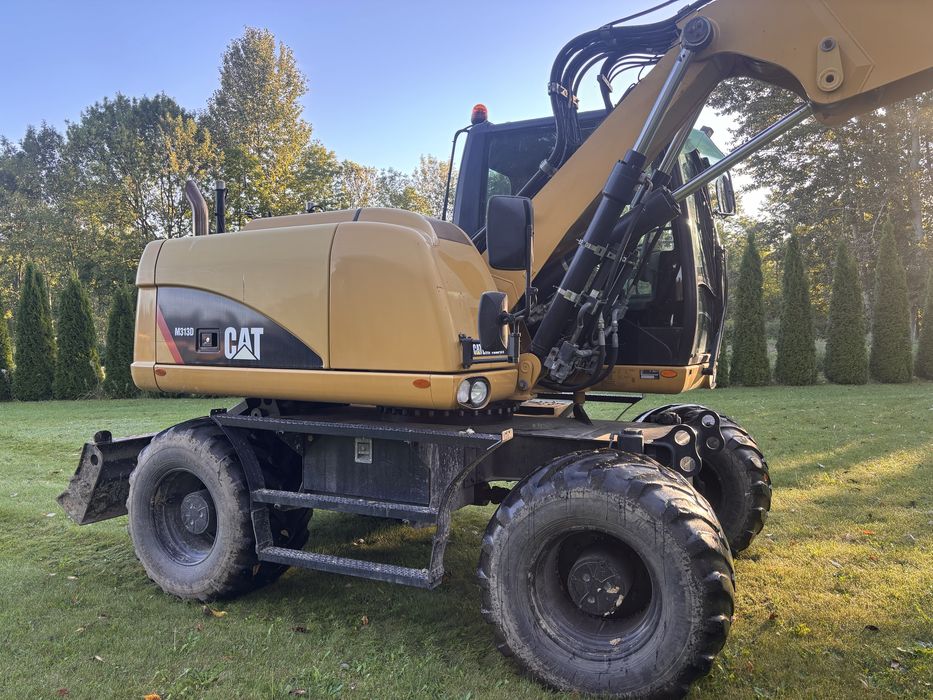 Koparka CAT 313 D Encom Rotor Szczypce