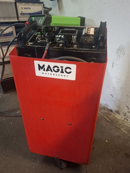 Prostownik rozruch mega mocny wzmocniony poprawiony