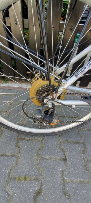 Rower Ariston trekingowy damka