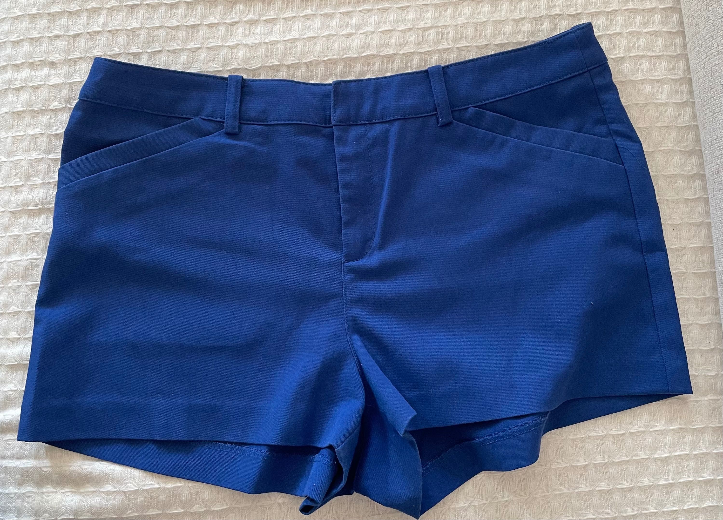 Niebieskie szorty H&M