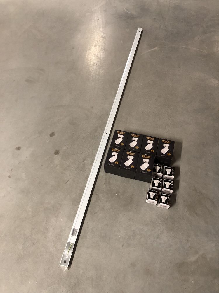 Zestaw oświetlenia szynowego led-lux