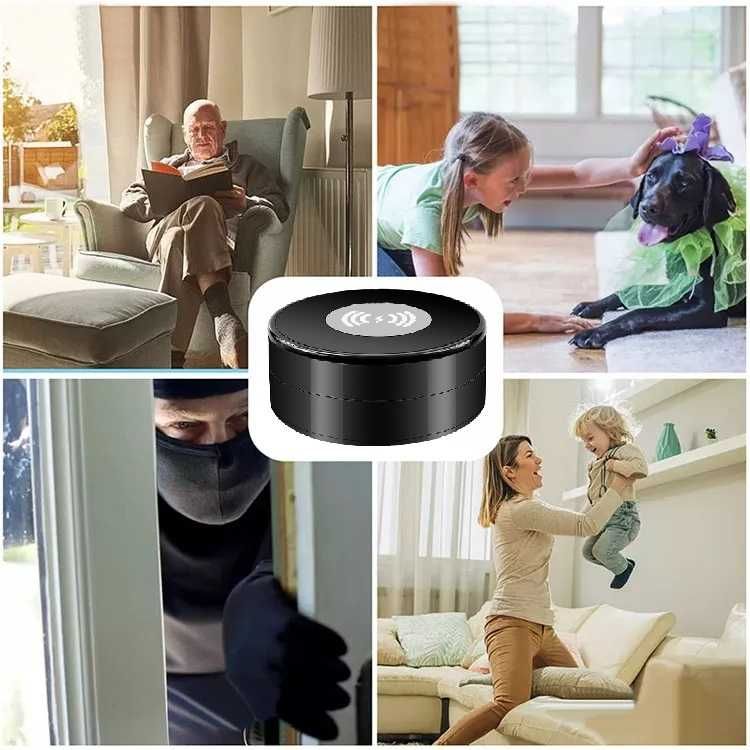 Ukryta Kamera w ładowarce indukcyjnej Full HD Wifi