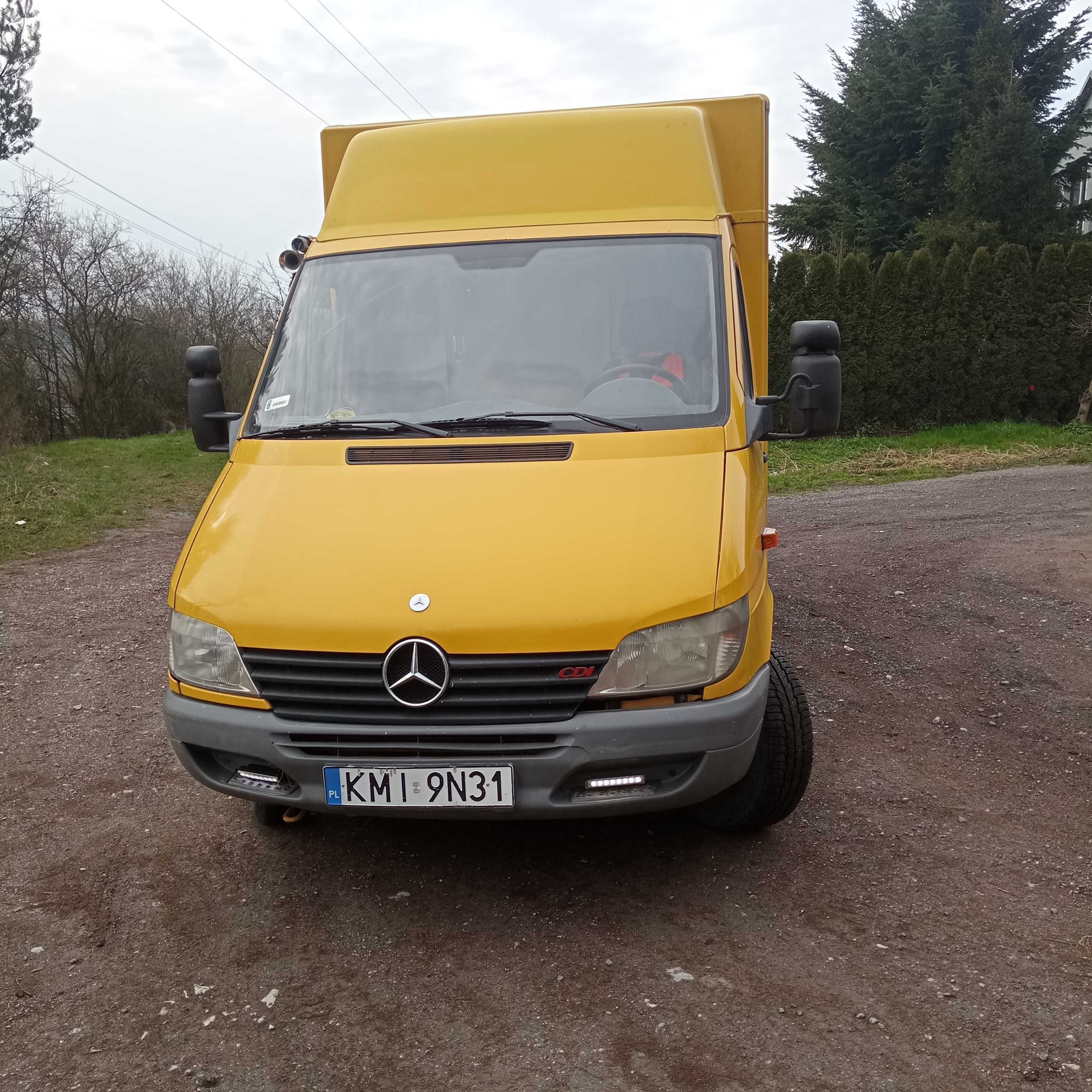 Sprzedam Mercedes 308D MAX Możliwa zamiana