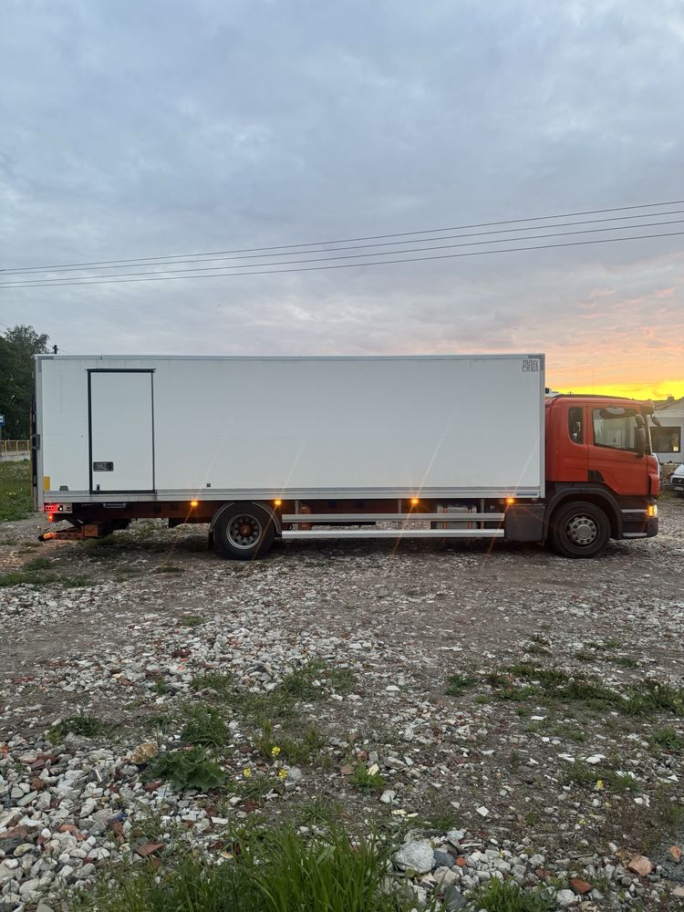 Scania P280 chłodnia 3-strefowa | 1 właściciel | ASO | 271 tys. km