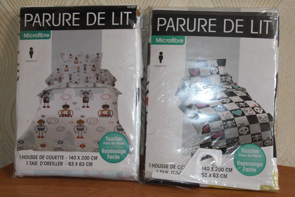 Постельный односпальный набор