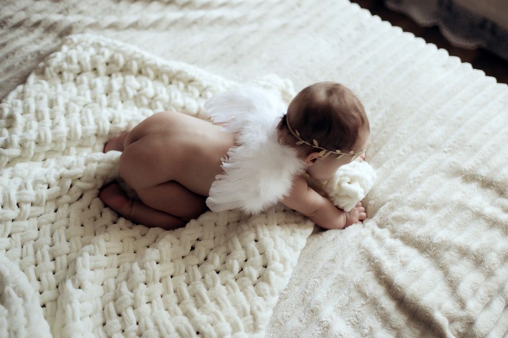 Крила ангела, дитячі для фотосесії