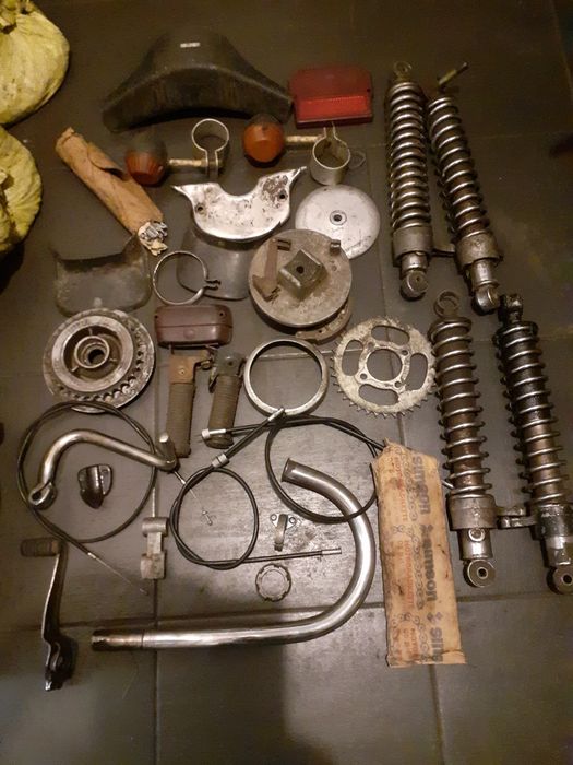 Czesci simson wsk komar