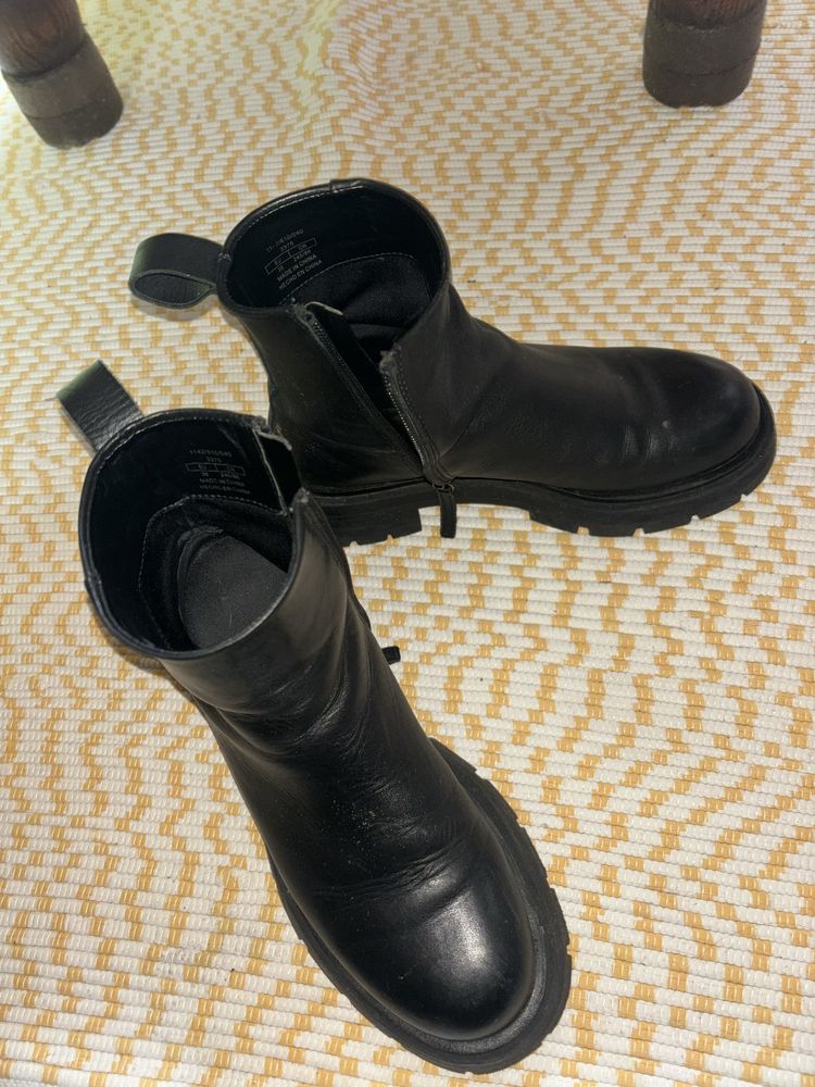 Botas Zara pretas