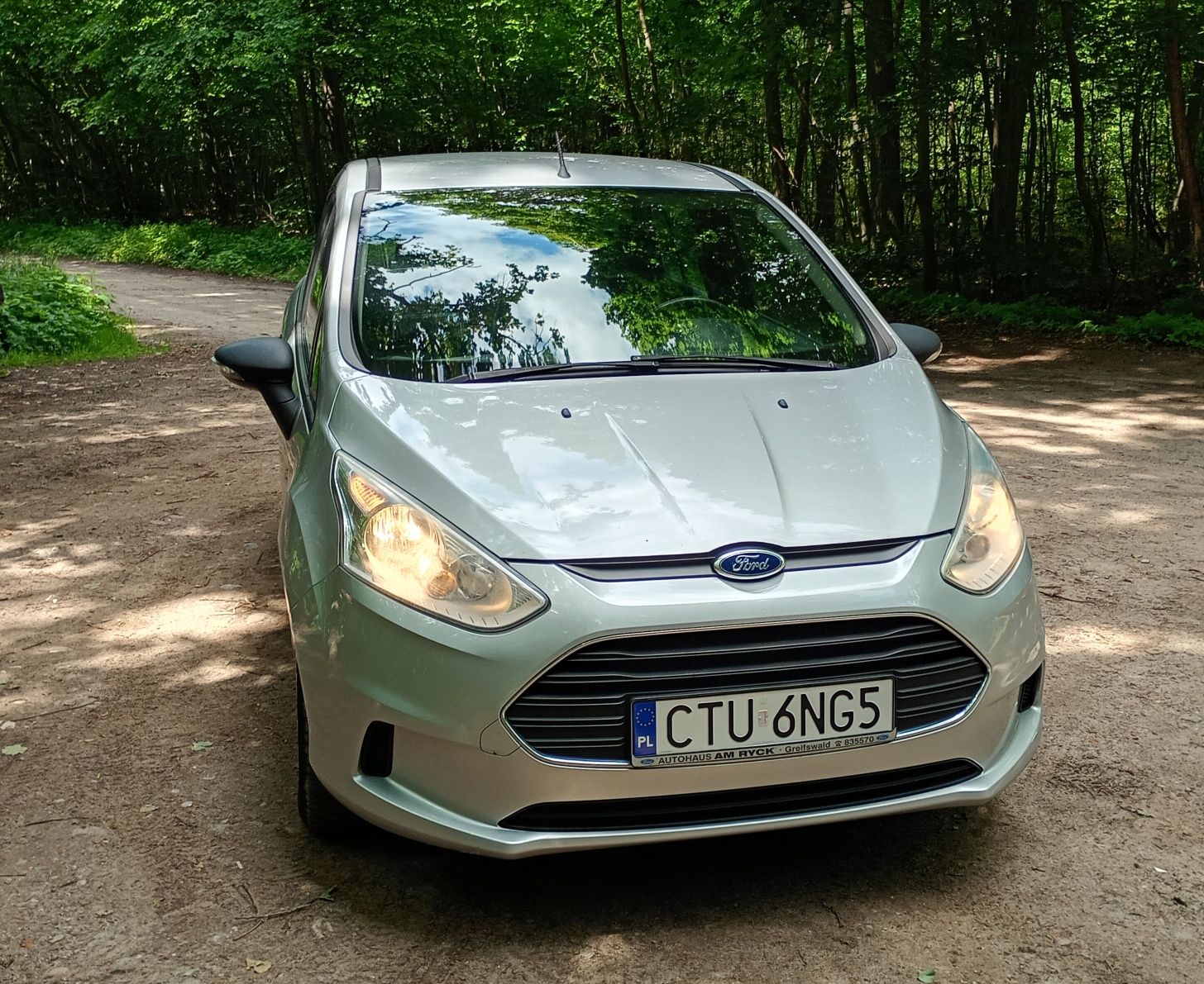 Ford B-Max 1,4 ‼️ benzyna 2013r.
